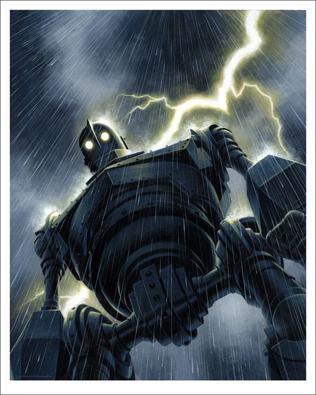 The Iron Giant (Rain) - Jason Edmiston
