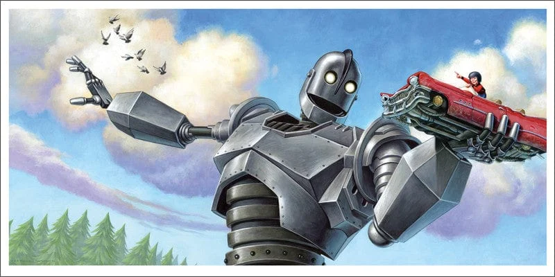 The Iron Giant (Car) - Jason Edmiston