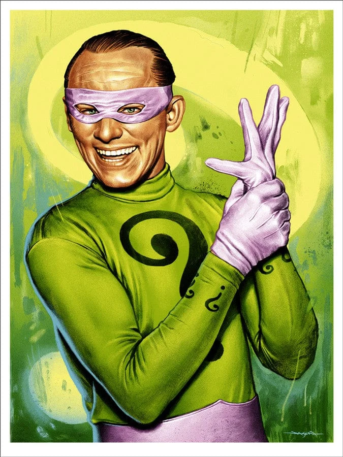 The Riddler - Jason Edmiston