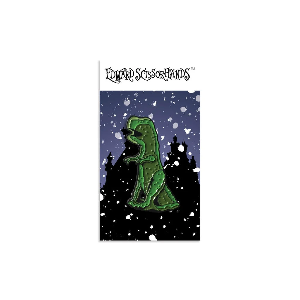 T-Rex Hedge Enamel Pin