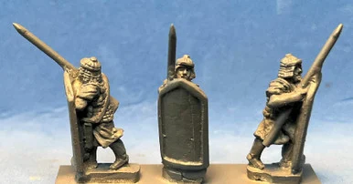 PIG030203 - Egyptian Marine Spearmen