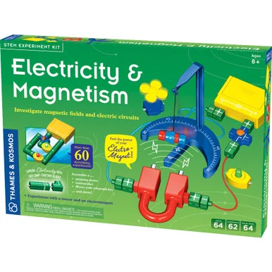 Thames & Kosmos 620417 Electricity & Magnetism