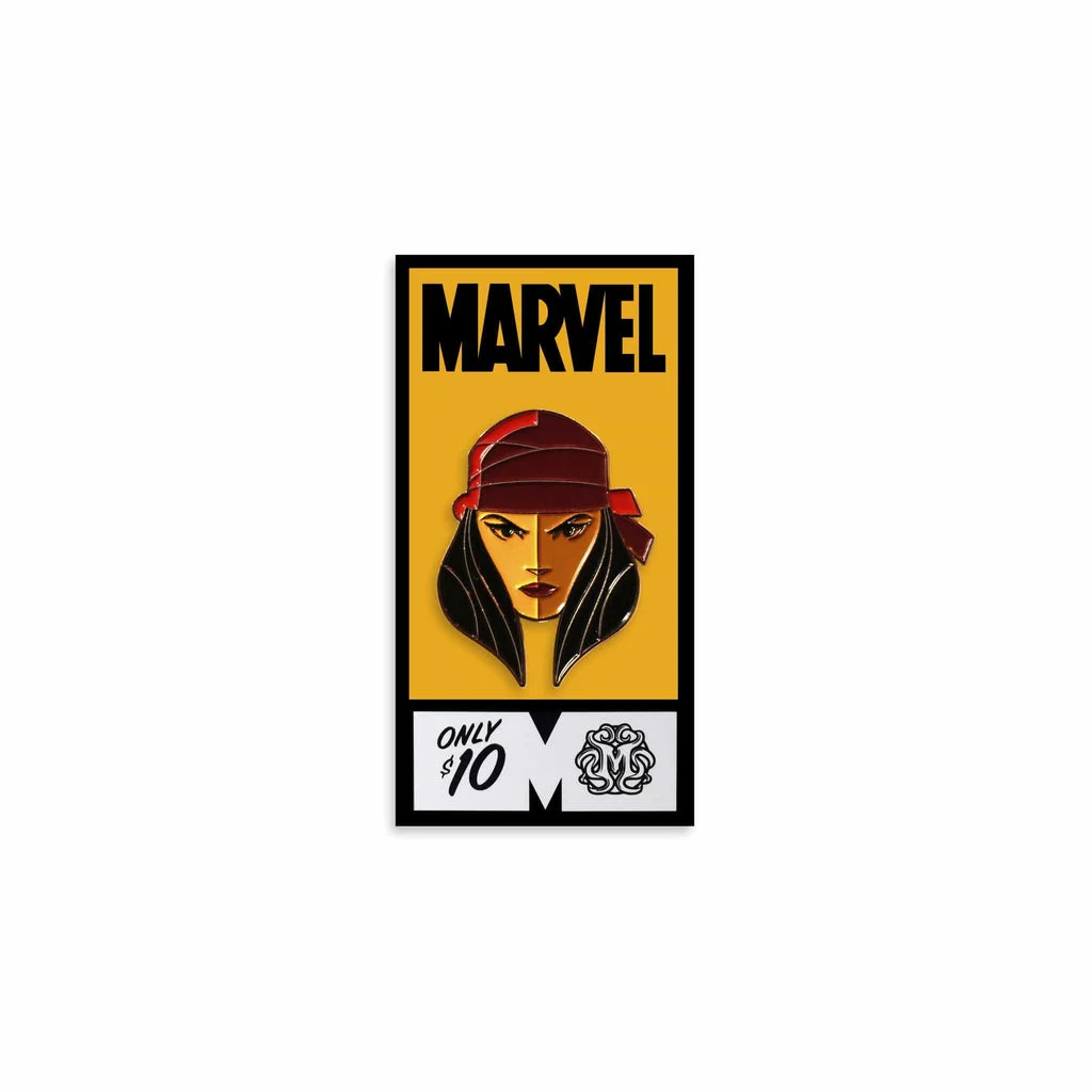 Elektra Enamel Pin - Tom Whalen