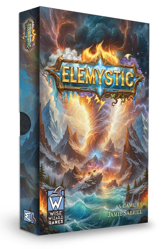 Wise Wizard Games ELE001 Elemystic