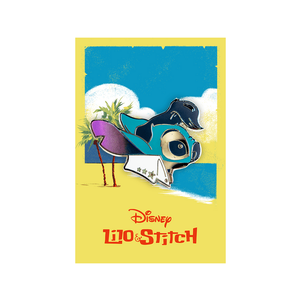 Lilo & Stitch: Elvis Stitch Enamel Pin - Matt Taylor