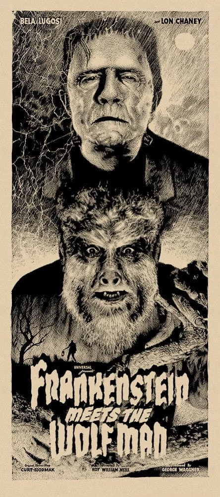 Frankenstein Meets the Wolf Man - Elvisdead
