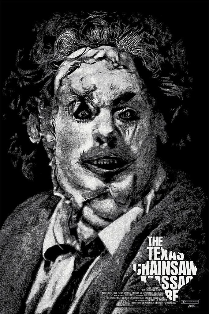Texas Chainsaw Massacre Poster - Elvisdead
