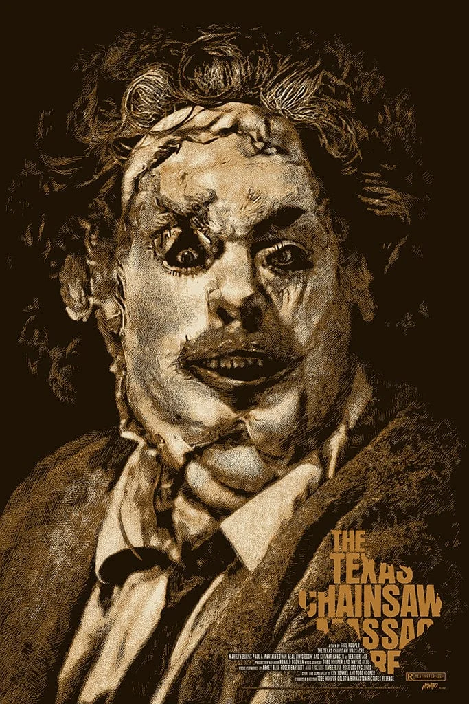 Texas Chainsaw Massacre (Variant) Poster - Elvisdead