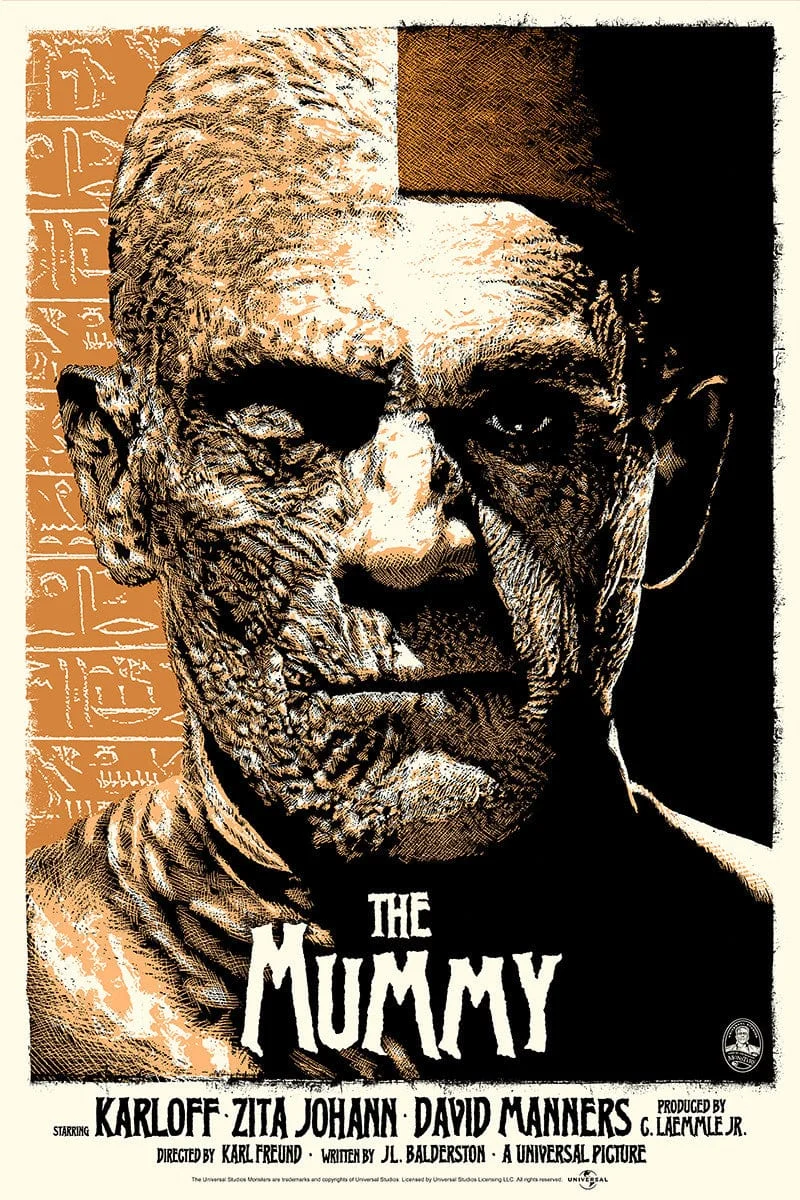 The Mummy (Copper) - Elvisdead