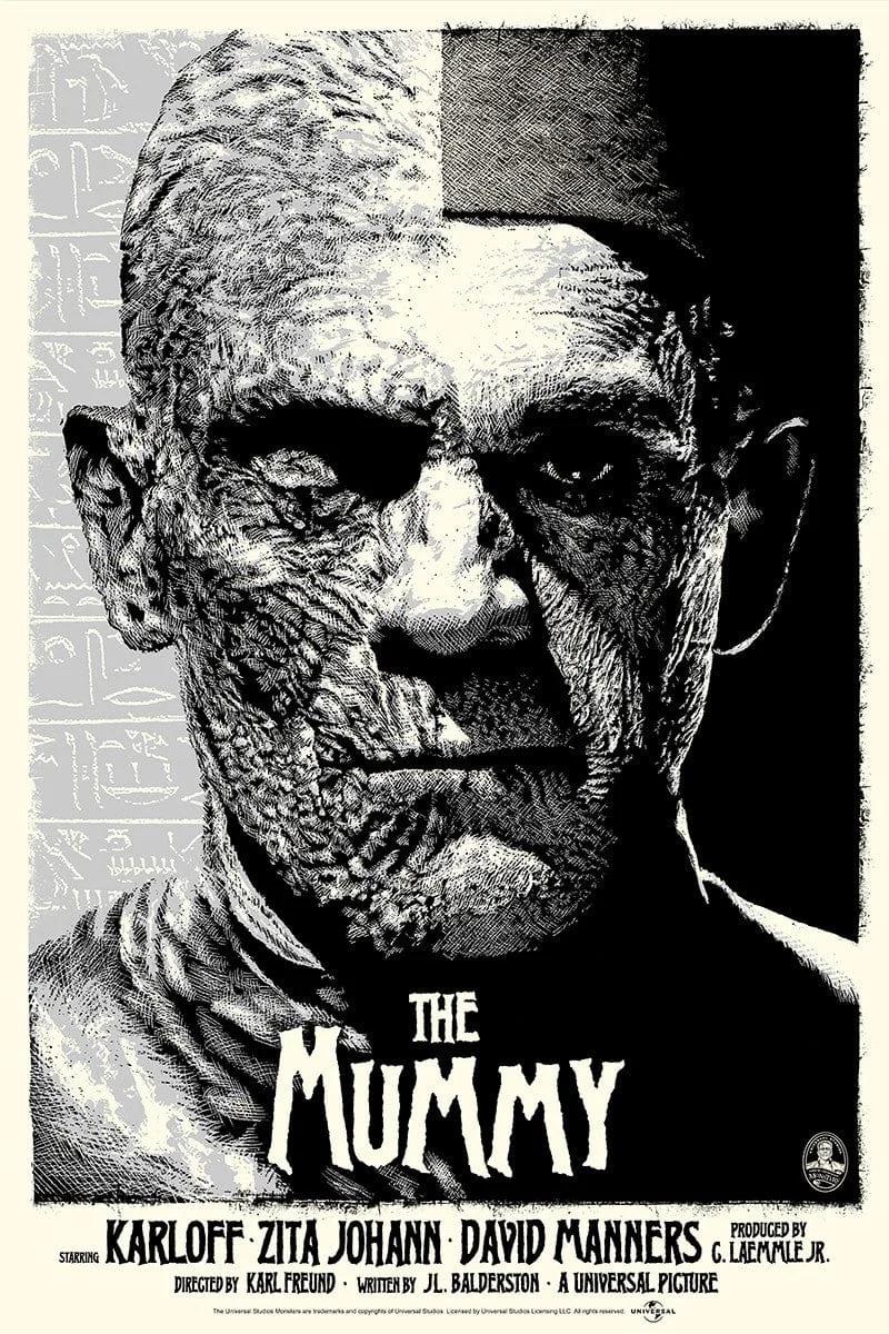 The Mummy (Silver) - Elvisdead