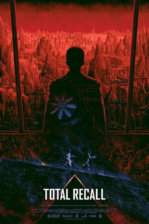 Nautilus x Mondo: Total Recall Poster - Kilian Eng