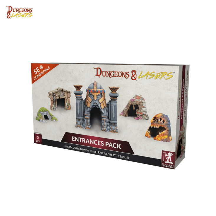 Archon Studio Dungeons & Lasers / Entrances Pack (28/32mm Scale)