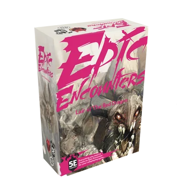 Steamforged Games SFEE-001 Epic Encounters: Lair of Red Dragon