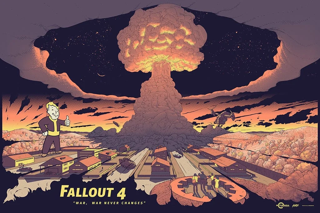 Fallout 4 (Variant) - Cristian Eres
