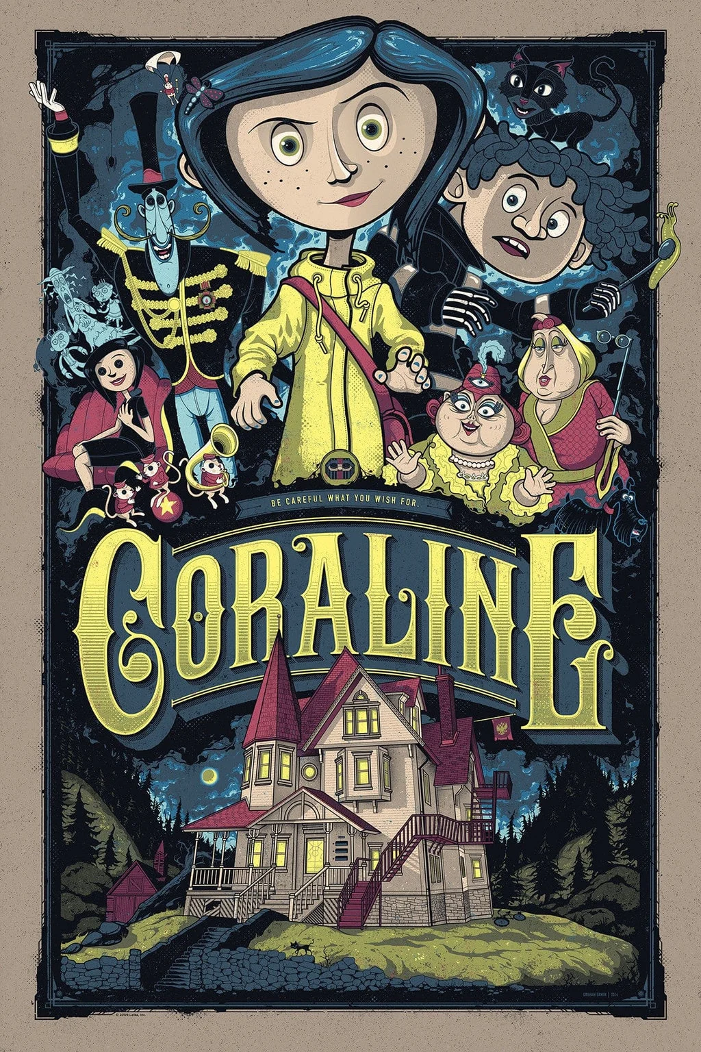 Coraline - Graham Erwin