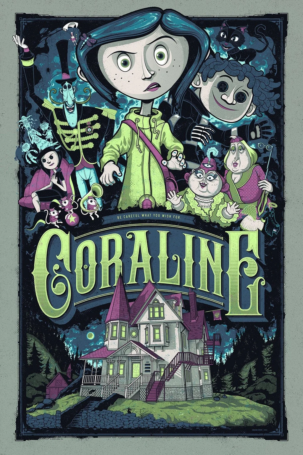 Coraline (Variant) - Graham Erwin