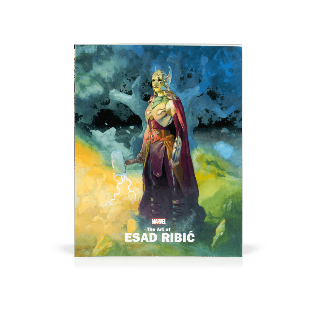 Marvel Monograph: The Art of Esad Ribic - John Rhett Thomas