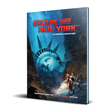 Evil Genius Games EVL 02000 Everyday Heroes: Escape from New York Cinematic Adventure