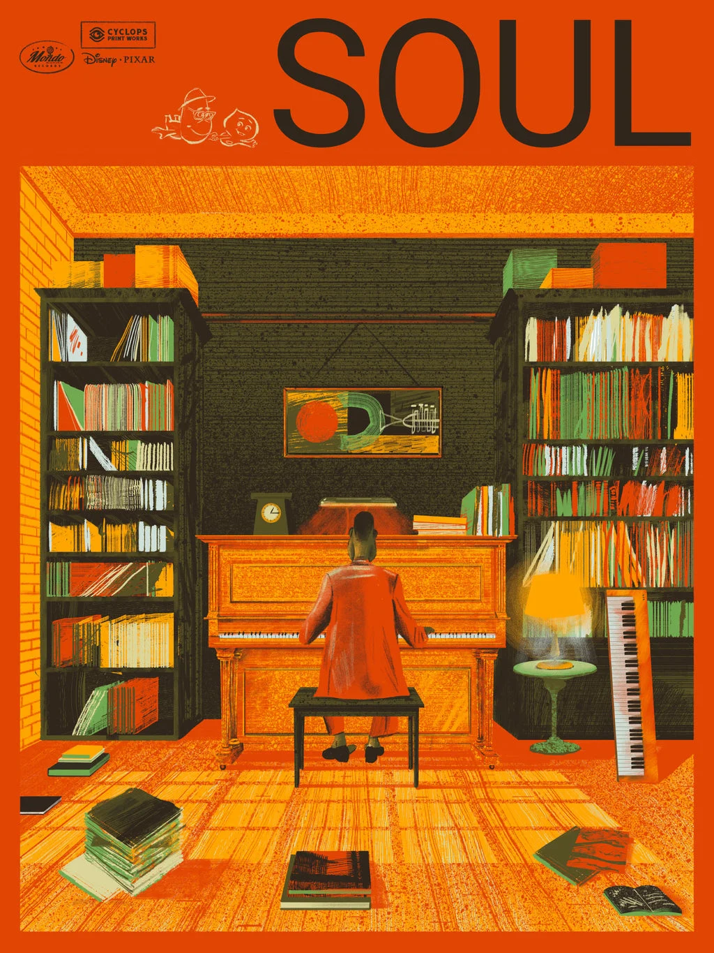 Soul Poster - Eve Lloyd Knight