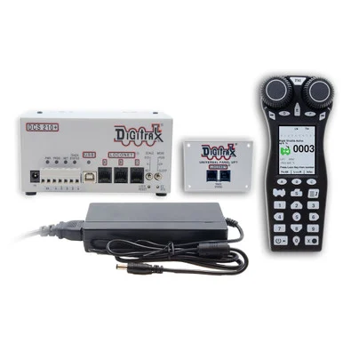 Digitrax EVOX Evolution Express Advanced 5Amp / 8Amp Starter Set