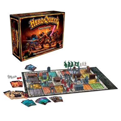 Heroquest - Wizards of the Coast - WOC