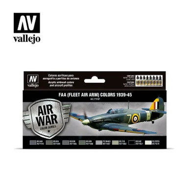 Vallejo 71.147 FAA Fleet Air Arm 1939-1945 Paint Set