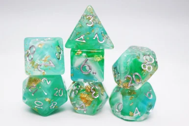 Foam Brain Games 2576 Wealth of the Wild Dice Set - FoamBrain