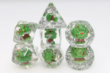 Foambrain Games 2658 Apple Orchard RPG Dice Set