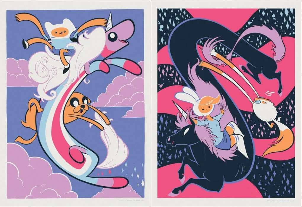 Adventure Time – Finn & Jake and Fionna & Cake Set - Tiny Kitten Teeth