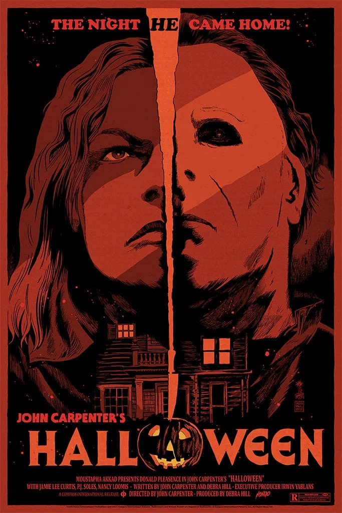 Halloween Poster - Francesco Francavilla