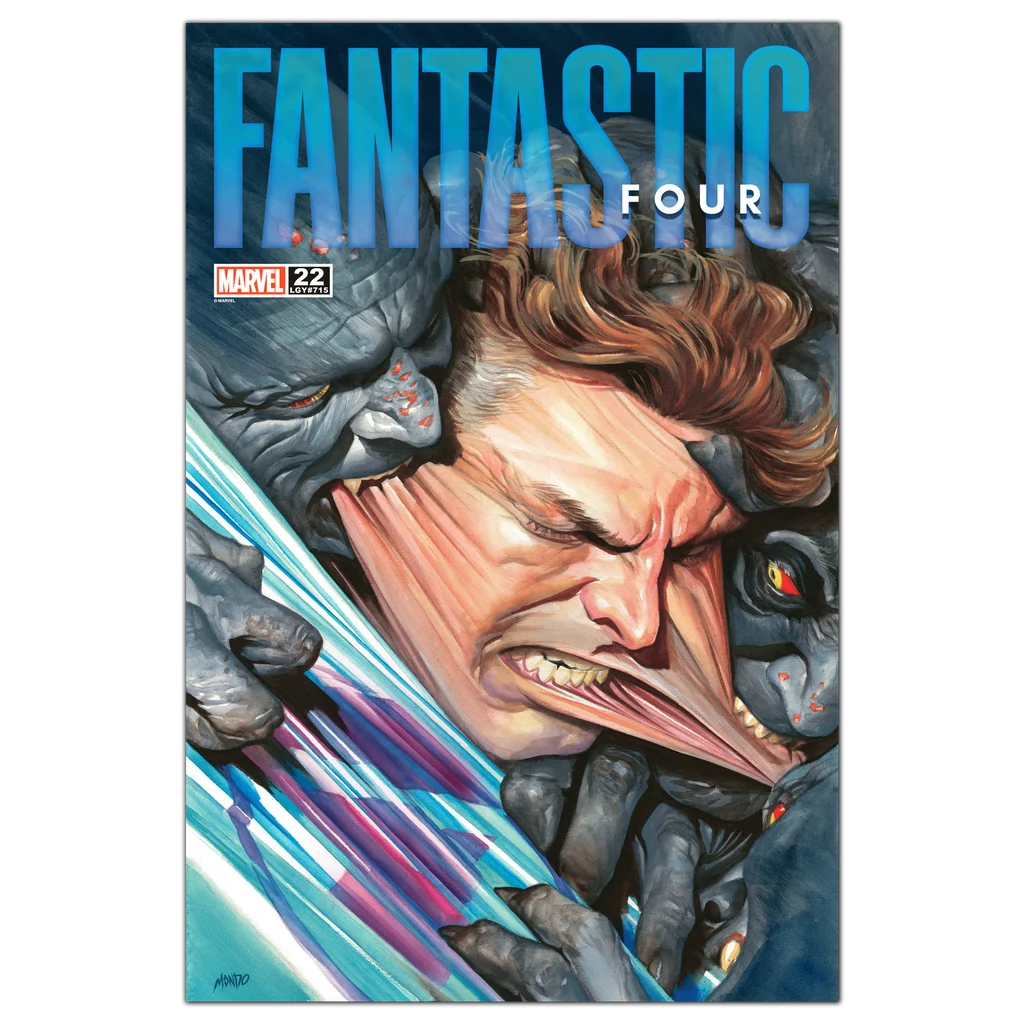 Fantastic Four #22 Poster - Alex Ross