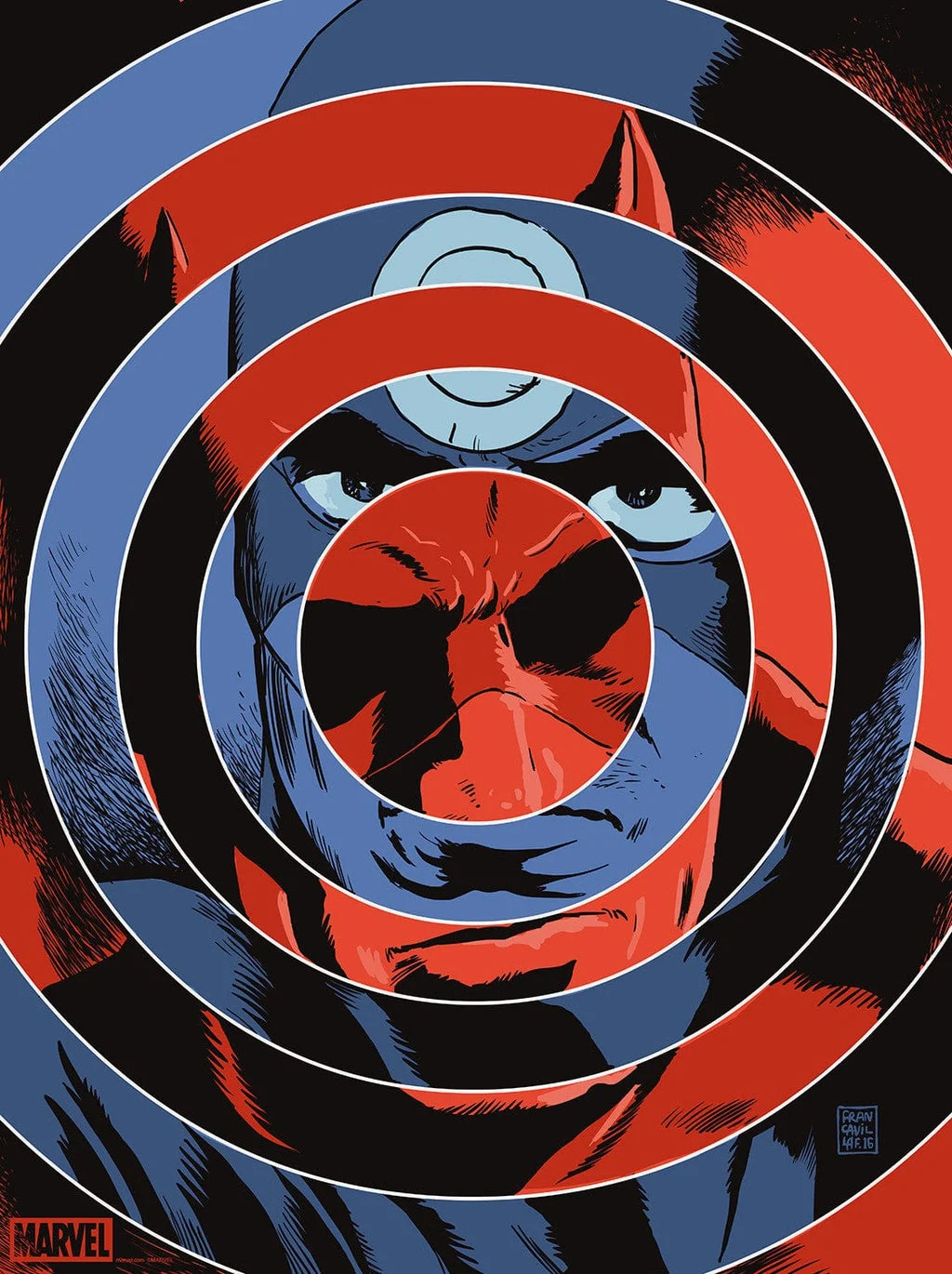 Daredevil / Bullseye - Francesco Francavilla