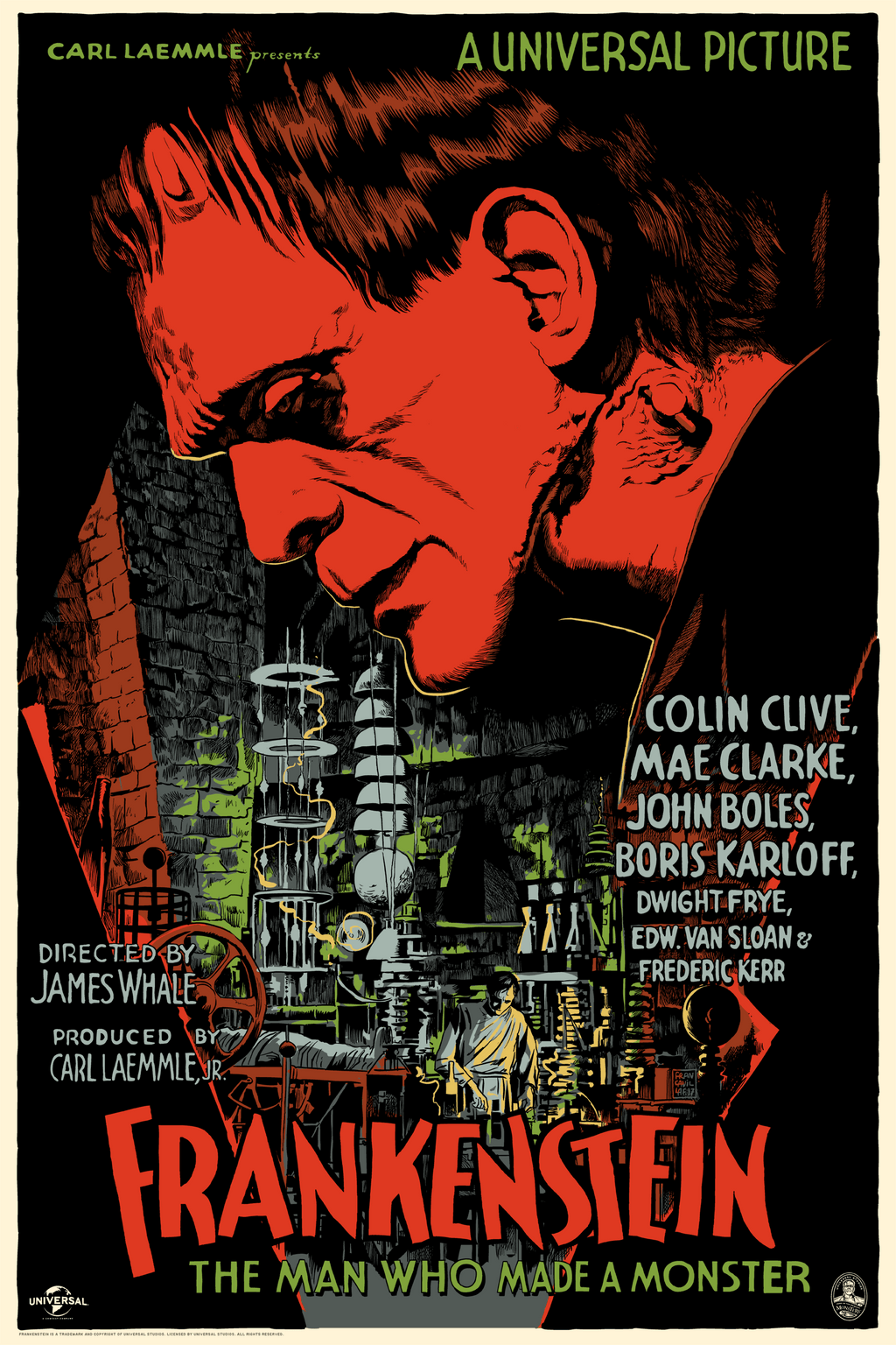 Frankenstein - Francesco Francavilla
