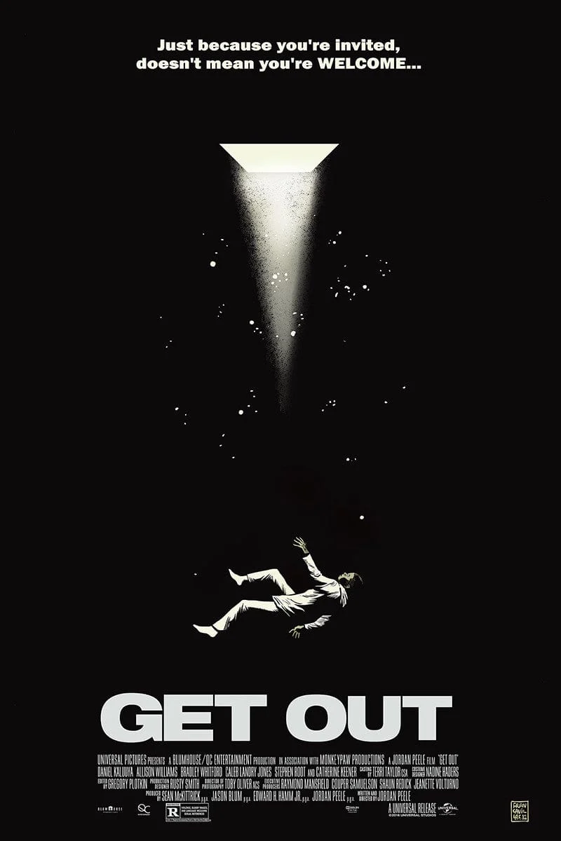 Get Out - Francesco Francavilla