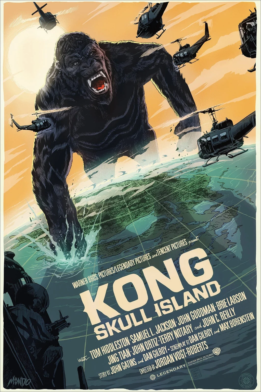 Kong: Skull Island - Francesco Francavilla