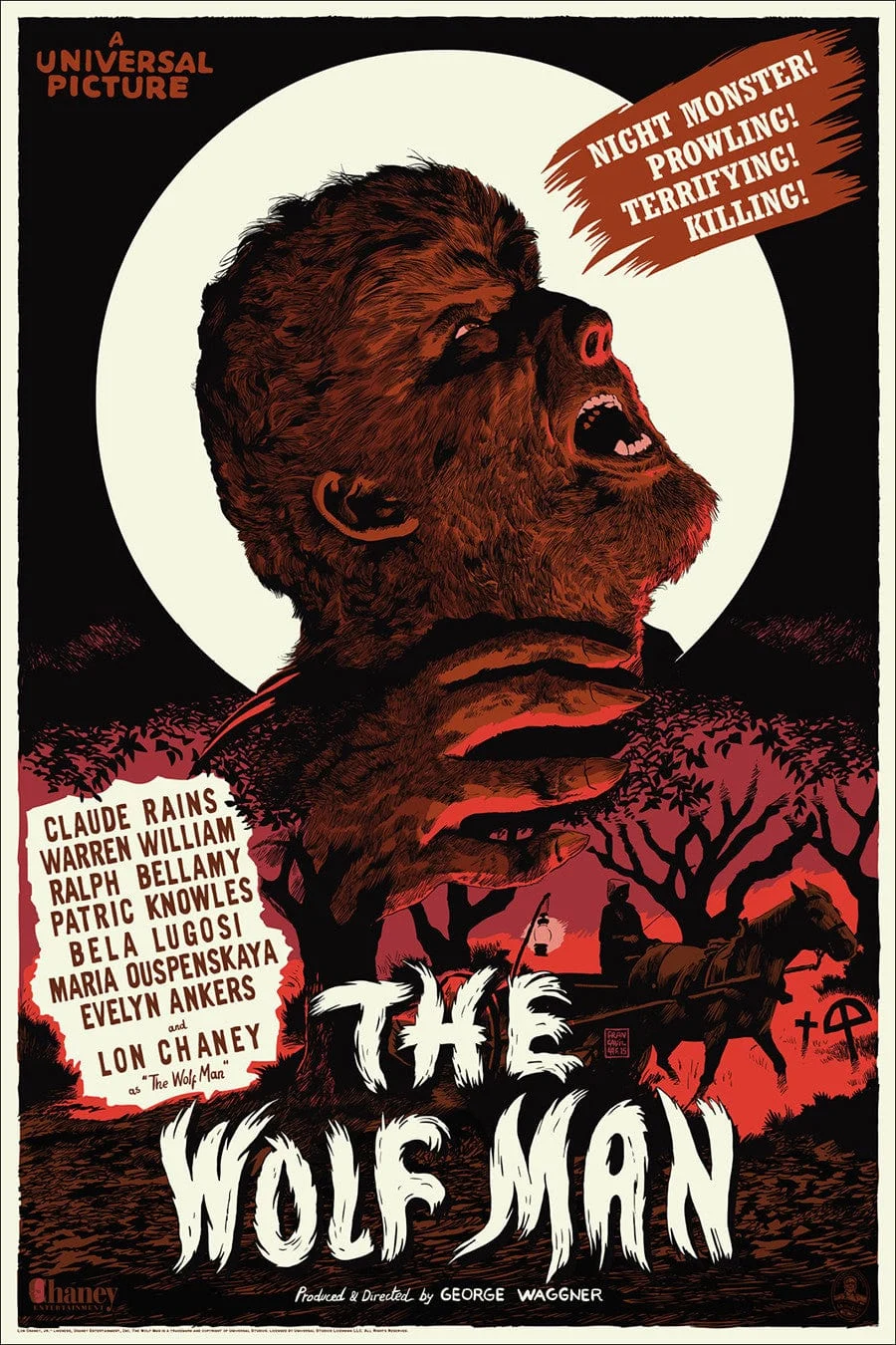 The Wolf Man - Francesco Francavilla