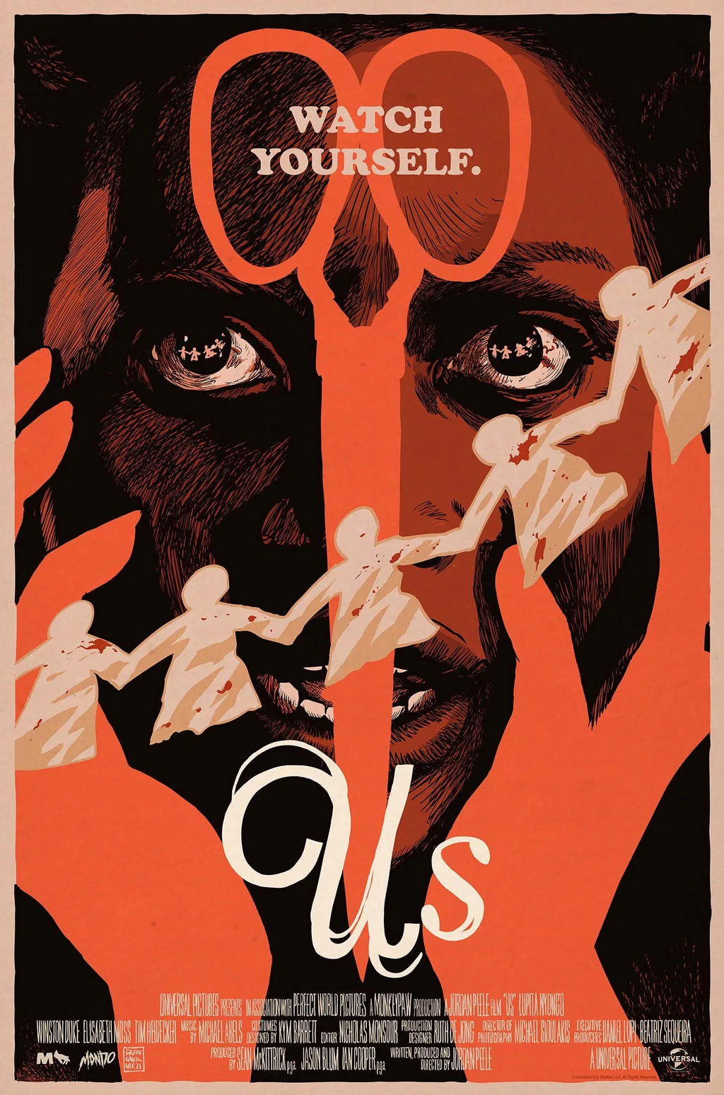 Us Poster - Francesco Francavilla
