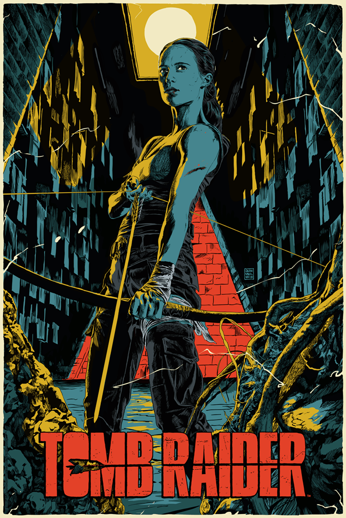 Tomb Raider - Francesco Francavilla