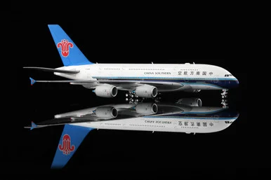 China Southern Airlines A380 With SkyTeam Logo B-6138 A581503 Scale 1:400