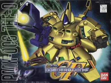 Bandai 5064098 SD BB216 PMX-003 THE-0 Generation-F Model Kit