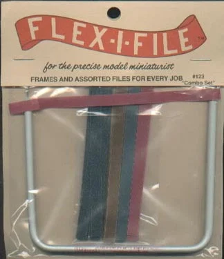 FLX0123 Flex-I-File Combo Set #123
