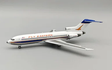 Eastern Air Lines Boeing 727-100 N8102N Polished with stand IF721EA1024P 1:200