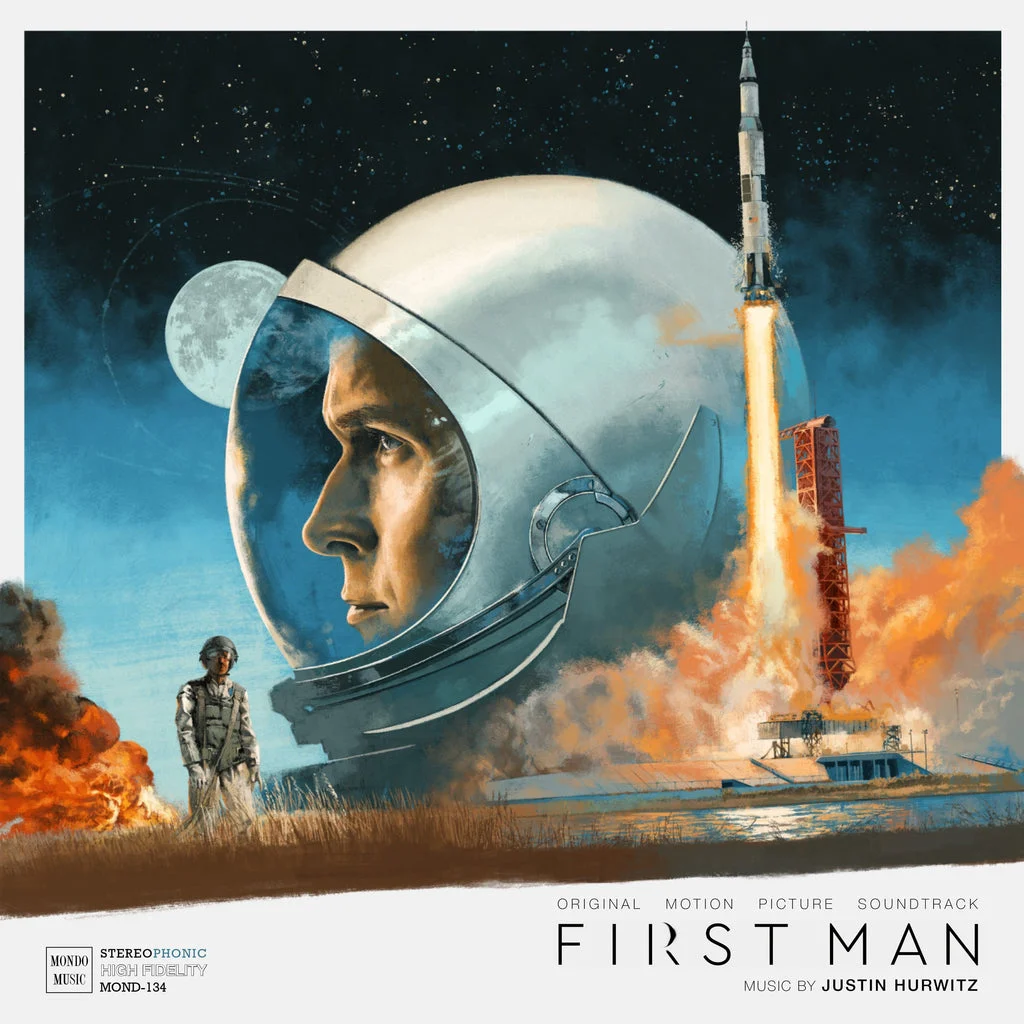 First Man – Original Motion Picture Soundtrack LP - Justin Hurwitz