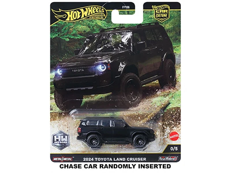 "HW Off Road" 5 piece Set "Car Culture" 2024 Series H Diecast Model Cars by Hot Wheels - Hotwheels