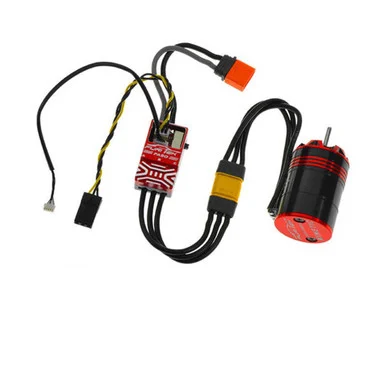 Furitek FRU2581 Scorpion Brushless Sensored ESC & Kinetic Motor Combo, 5600KV for 1/18 ARRMA GROM