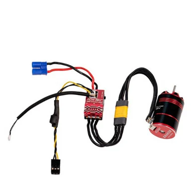 Furitek FRU2585 Vortex Power Combo: Paso Brushless ESC & Kraken 6700KV Motor, Losi Mini-B/ Mini-T/ JRX2/ JRXT