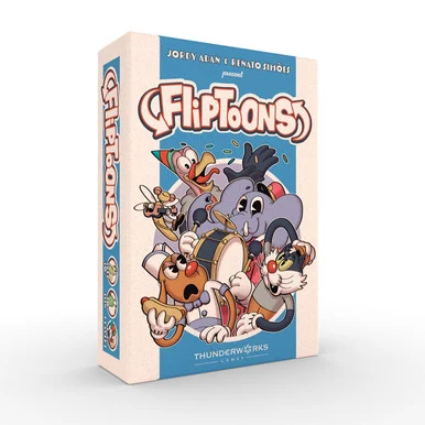 Thunderworks Games 1250 Fliptoons