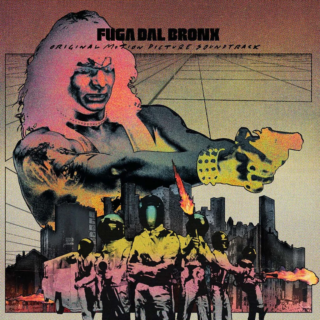 Fuga Dal Bronx – Original Motion Picture Soundtrack LP - Francesco De Masi