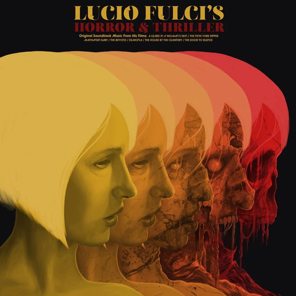 Lucio Fulci's Horror & Thriller Compilation 2XLP - Various Artists