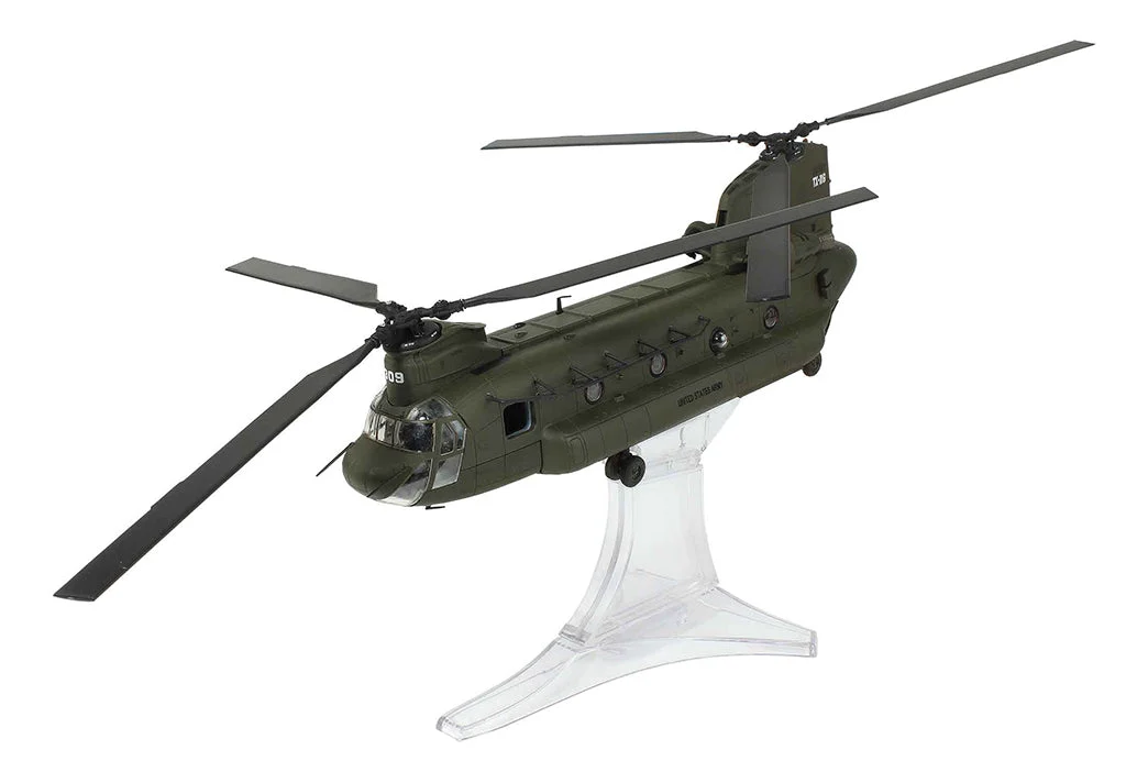 Boeing CH-47D Chinook 101st Airborne Division 2003 1:72 Scale Model By Forces of Valor